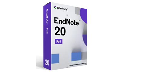 EndNote Free Download (v20.2.1)